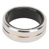 Smart Ring Silver Waterproof Remote Control Shooting Smart Health Tracker