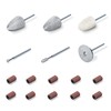 Beurer MP 52 Replacement Kit - 6 High Quality Sapphire