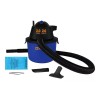 Koblenz Wd-2.5 Ma aspiradora 2.5 gal negra y azul 120v