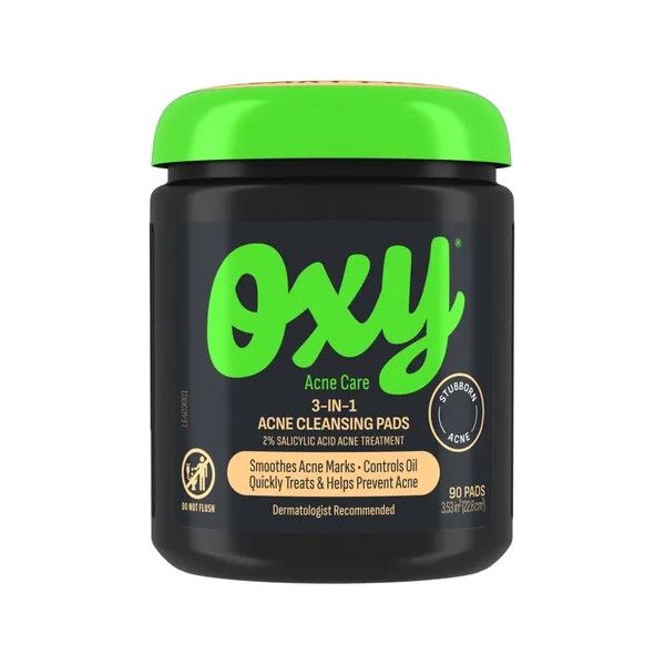 Oxy Acne Pads Maximum Strength 90 Piezas