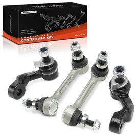 A-Premium Set of 4, Front & Rear Sway Bar Links Stabilizer Bar Links Kit, Compatible with Infiniti G35 2004 2005 2006, AWD