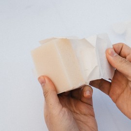 Yuanjae low-temperature aged coconut soap, unscented 100g, 2 pieces / 유안재 저온 숙성 코코넛 비누 무향 100g, 2개