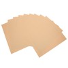 DOITOOL 100sheets Retro Letter Paper Lined Stationery Writing Paper Pack
