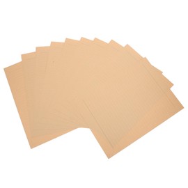DOITOOL 100sheets Retro Letter Paper Lined Stationery Writing Paper Pack Letter Writing