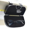 OEMASSIVE Car Visor Sunglass Case, Double Snap Car Sun Visor