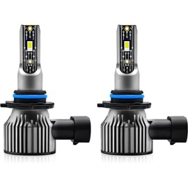 Faros Delanteros Led para Coche Ip68 Impermeables 120W Faros Led para Coche 6500K 12000Lm 9005 9006 H1 H4 H7 H11 10-32V Faros Led 2 Uds