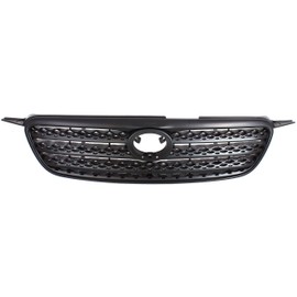 Garage-Pro Grille Assembly Compatible with 2005-2006 Toyota Corolla Painted Gray Shell and Insert