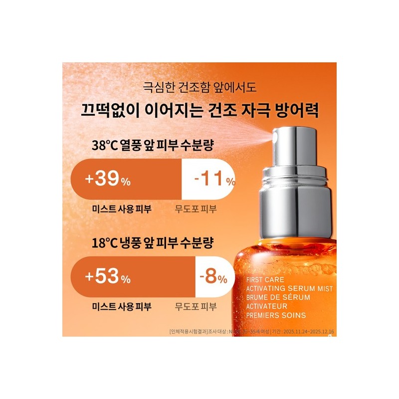 Sulwhasoo [Common] NEW Yunjo Essence Mist 50ml / 설화수 [공통]NEW윤조에센스미스트