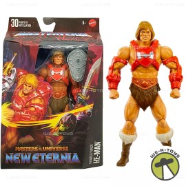 Masters of the Universe MOTU Masterverse New Eternia Thunder Punch He-Man Action Figure Mattel HYC56
