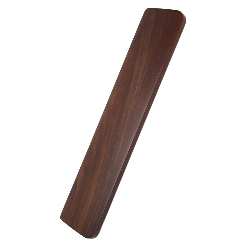 Keyboard Rest Wrist Pad Slip Resistant Fatigue Relief Wooden Hand