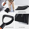 ZRSCHYG Extendable Snow Brush with Ice Scraper + Snow Shovel