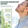 MYMYDE Thyme and mint extracts for lung detoxification and oral