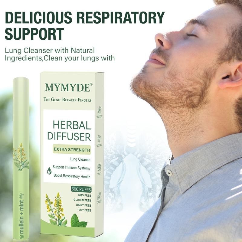 MYMYDE Thyme and mint extracts for lung detoxification and oral