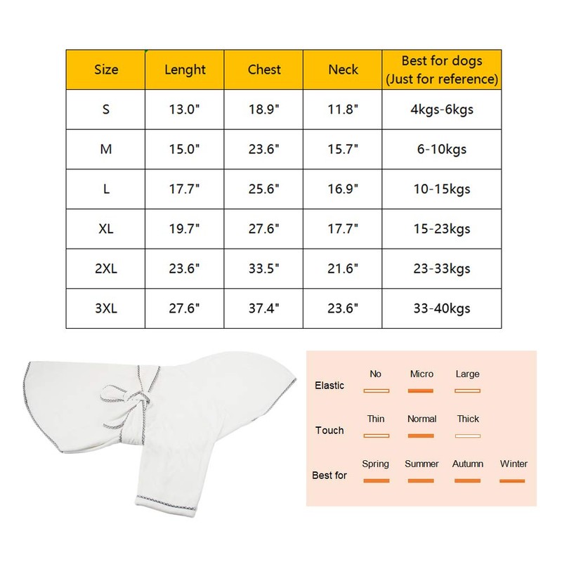 Dog Bathrobe Microfiber Quick Dry Absorbent Hooded Bath Towel for