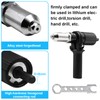XTVTX Electric Rivet Pliers Rivet Attachment Blind Rivet Adapter Rivet