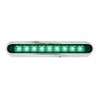 GG Grand General 76096 Green/Green Light Bar (6.5" 9 LED