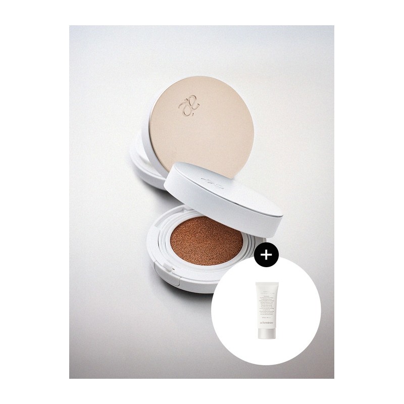 Perfect fit cushion 2 pieces SET (main product + refill)