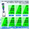 Homcoice PH Meter 7 in 1 with TDS EC Salinity