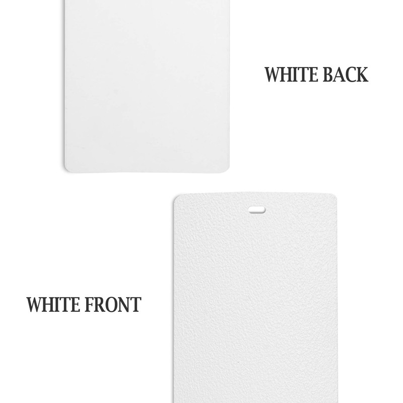 DALIX Sand Vertical Blinds Slats Premium Curved White 82.5" Large