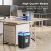 Bonsaii 6 Sheet High Security Micro Cut Paper Shredder, Credit