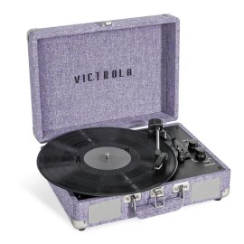 Victrola Journey+ Suitcase Record Player - Light Purple