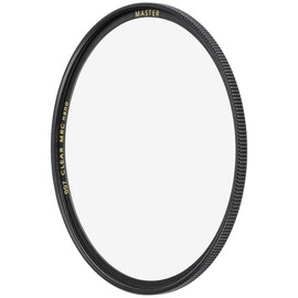 B+W Protective Filter, Clear Filter MRC Nano Master 46 mm (16x Hardened, Slim, Premium), 1101518, Black