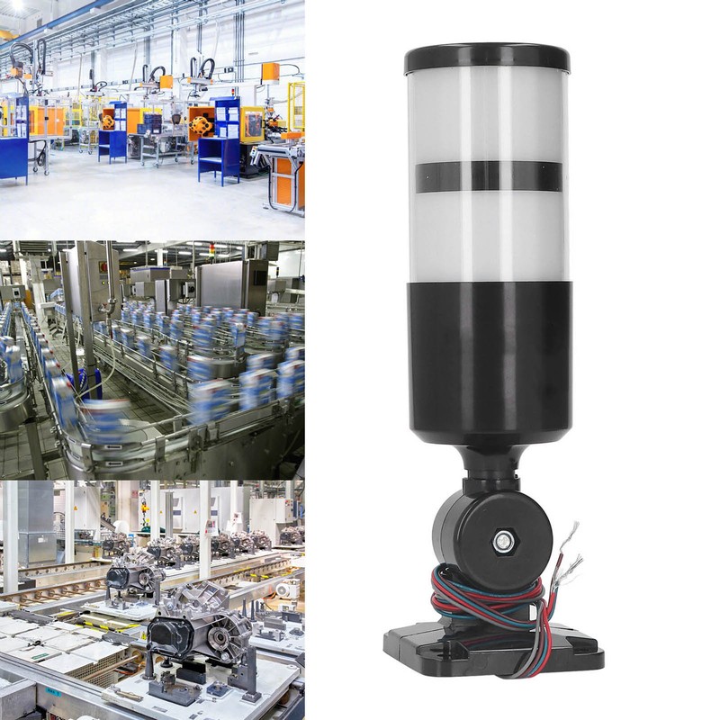 BERM LED Signal Tower Stack Light Industrial Warning Buzzer Column