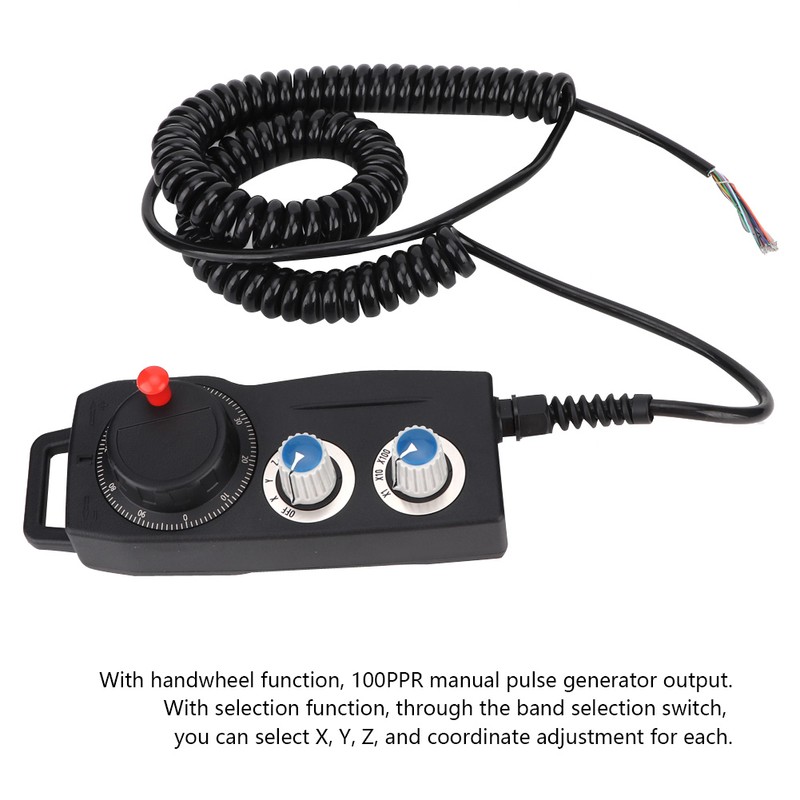 Electronic Hand Wheel CNC Router Pendant HandHeld Controller Pulse Encoder