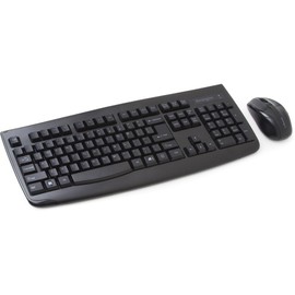 Kensington Pro Fit Wireless Combo Mouse and Keyboard Desktop Set (K72324US), Black