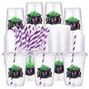 25 Pcs Halloween a Baby Is Brewing Baby Shower Cups