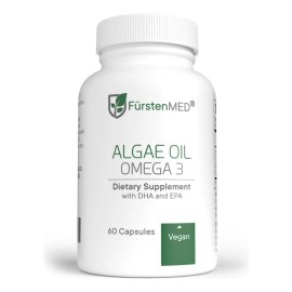 Frstenmed Omega-3 De Algas Cpsulas Veganas 60 Cpsulas                                                                                                 