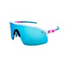 Mystic Blue Polarized Wraparound Sunglasses For Men and Women