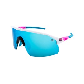 Mystic Blue Polarized Wraparound Sunglasses For Men and Women