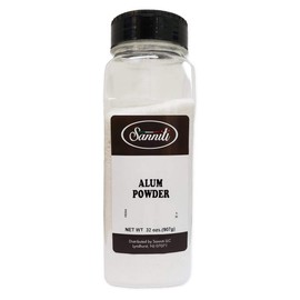 Sanniti Premium Alum Powder, 32 Ounce