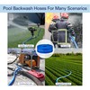 OasisTrim 2" x 100FT Pool Backwash Hose, Heavy-Duty Pool Hose,