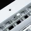Fits 12x12 Duct Opening Aluminum 4-Way Adjustable Air Supply Grille