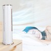 Desktop Bladeless Fan 3 Speed Wind Tower Shaped USB Rechargeable