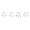 Helicopter Full Replacement Parts Set with 7 Accessories RC Rotor
