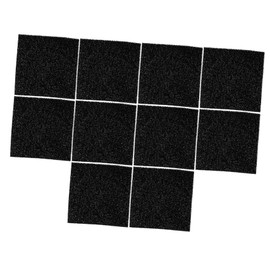 COLLBATH 10 Pack Litter Box Filters Deodorizing Filter Pads Air Freshener for Cat Dog Litter