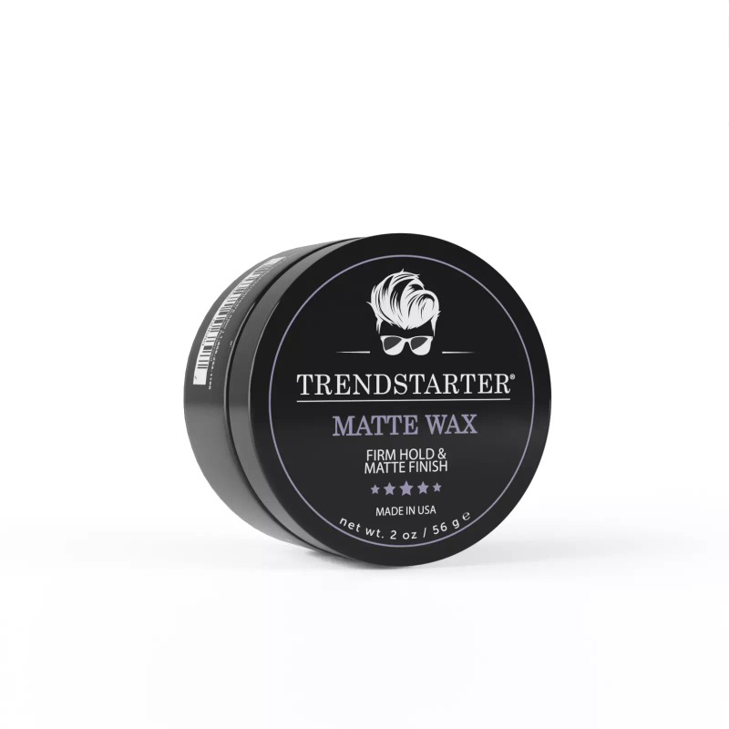 TRENDSTARTER - MATTE WAX - Firm Hold - Matte Finish