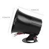Joyzan Siren Horn, Wired Alarm Horn 15W 20W DC 12V