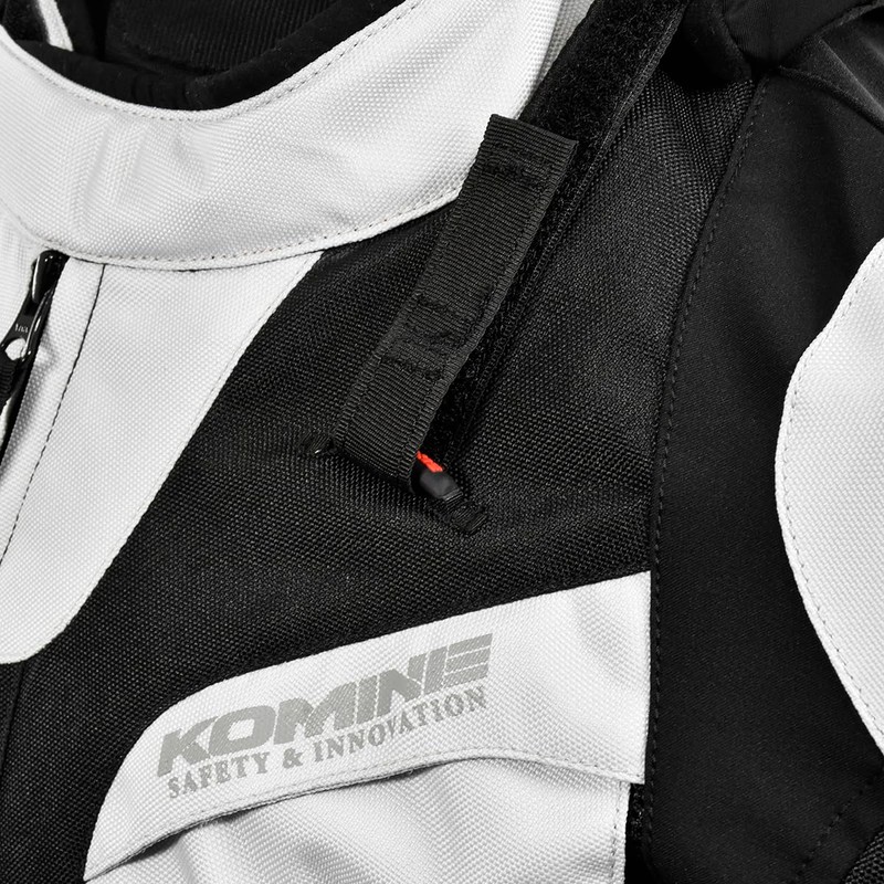 Komine SK-647 Black Neck Protector Brace Neck Street Free Size
