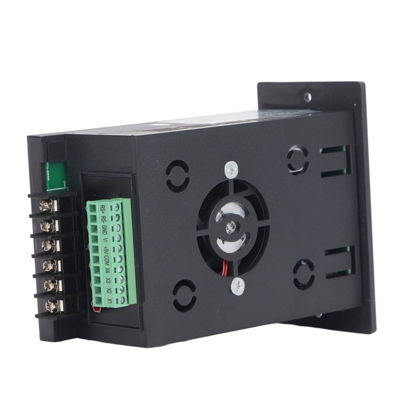 30W Frequency Converter LED Digital Mini Motor Inverter 1PH 176‑264V