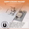 LEEQ Magnetic Seams - Pack of 2 Magnetic Seam Guide,