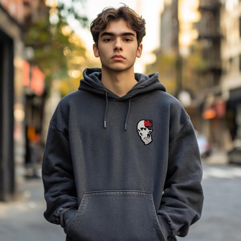 Cute-Patch The Evil Dead Embroidered Iron on Sew on Patch