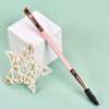 Duo Eyebrow Brush, Spoolie Brush and Angled Brow Brush Eyelash