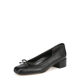 Sam Edelman Women's Rosa Pump, Black Leather, 7.5