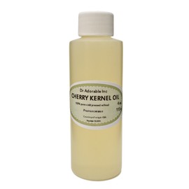 Dr Adorable - 4 oz - Cherry Kernel Oil - 100% Pure Natural Organic Cold Pressed