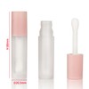 COSIDEA 24 tubos vacíos de 5 ml para brillo de