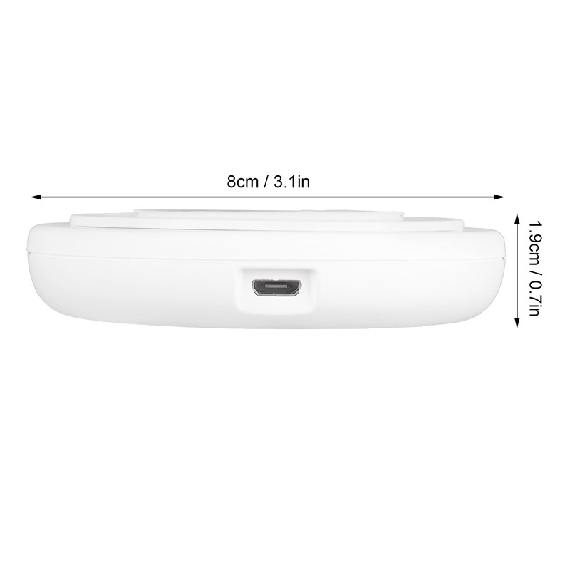 LED Ultraviolet Light Durable Portable Induction UVC Small UV Cleaning